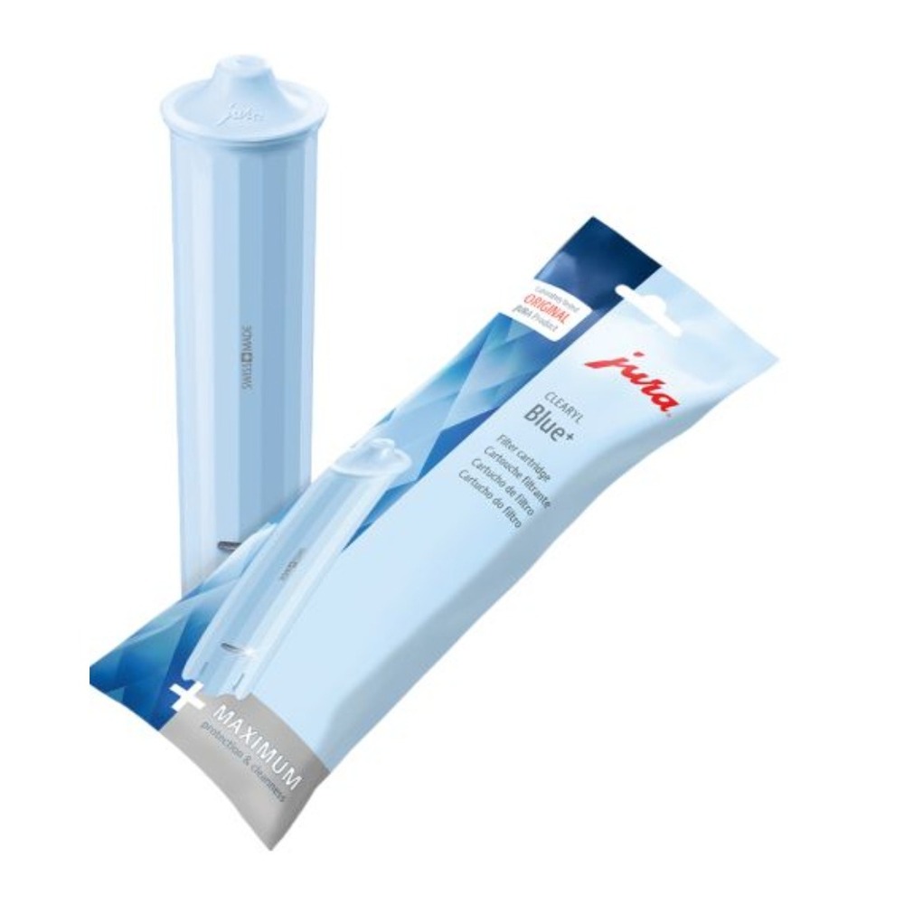 Jura Clearyl Blue+ Water Filter Cartridge 72228 for Automatic Coffee Machines